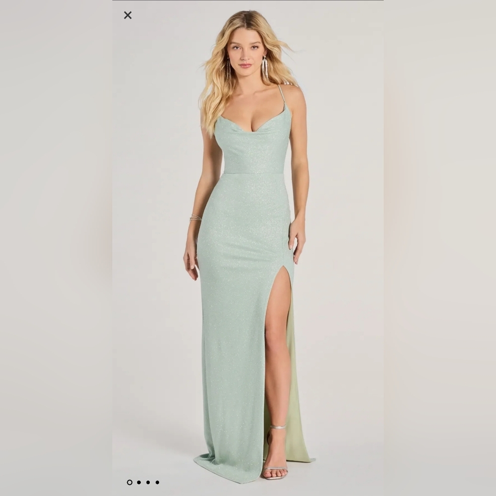 Windsor Light Green Maxi Dress